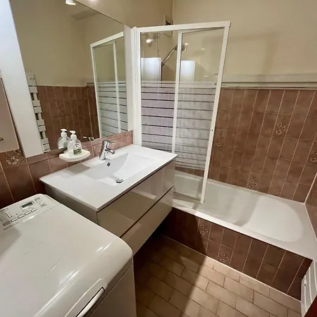 Duplex 4/6 Pers, Centre Station Avec Parking Et Wifi - Fr-1-459-73 *