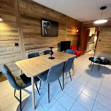 Duplex 4/6 Pers, Centre Station Avec Parking Et Wifi - Fr-1-459-73 La Clusaz