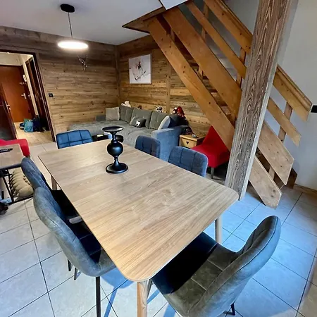 Duplex 4/6 Pers, Centre Station Avec Parking Et Wifi - Fr-1-459-73 Appartement La Clusaz