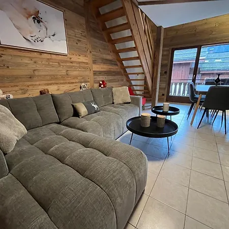 Appartement Duplex 4/6 Pers, Centre Station Avec Parking Et Wifi - Fr-1-459-73